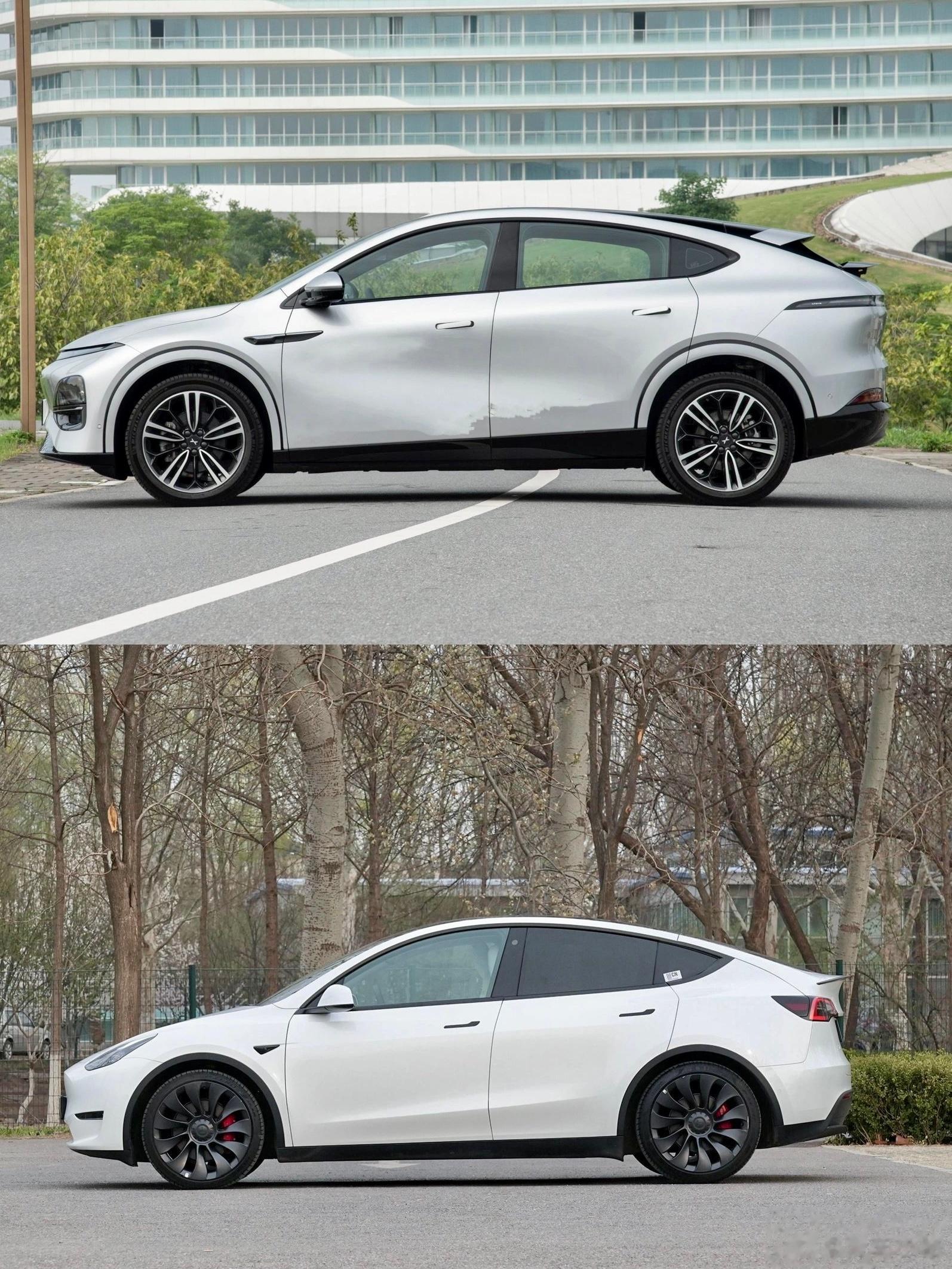 小鹏G6VSModelY你会选哪个？同等价位，小鹏G6 相比特斯拉modelY多
