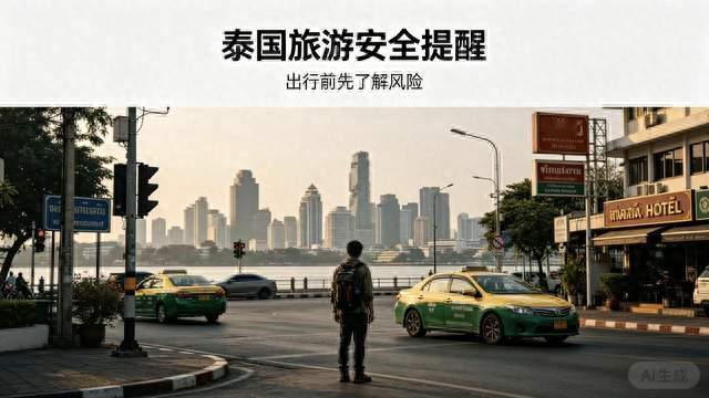 全网吹爆/吓哭的泰国，真实安全答案在这里