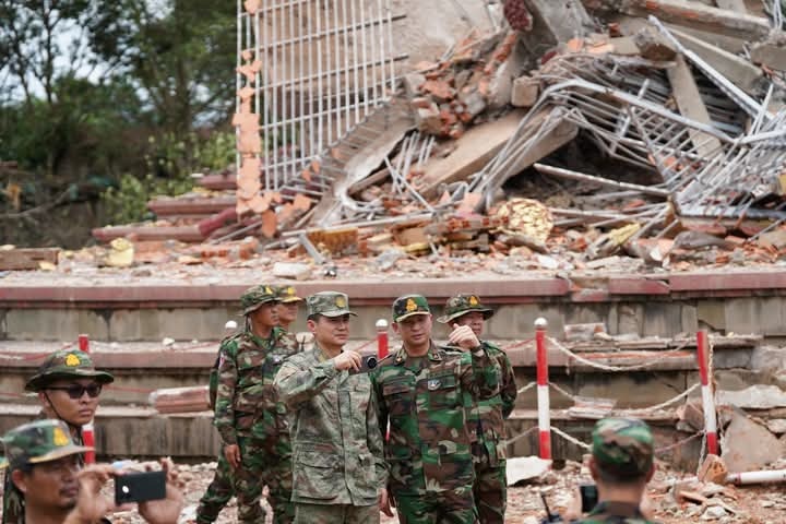 泰国柬埔寨停火今天（30日），柬埔寨国防部邀请中国、美国、法国、俄罗斯、日本等1