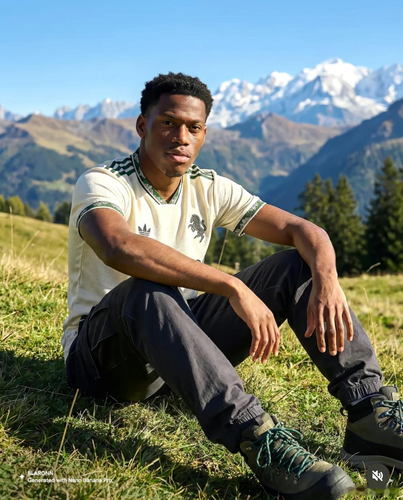 Ai创作：多洛米蒂 x 尤文图斯 x 阿迪达斯概念新球衣震撼发布！灵感来源于阿尔