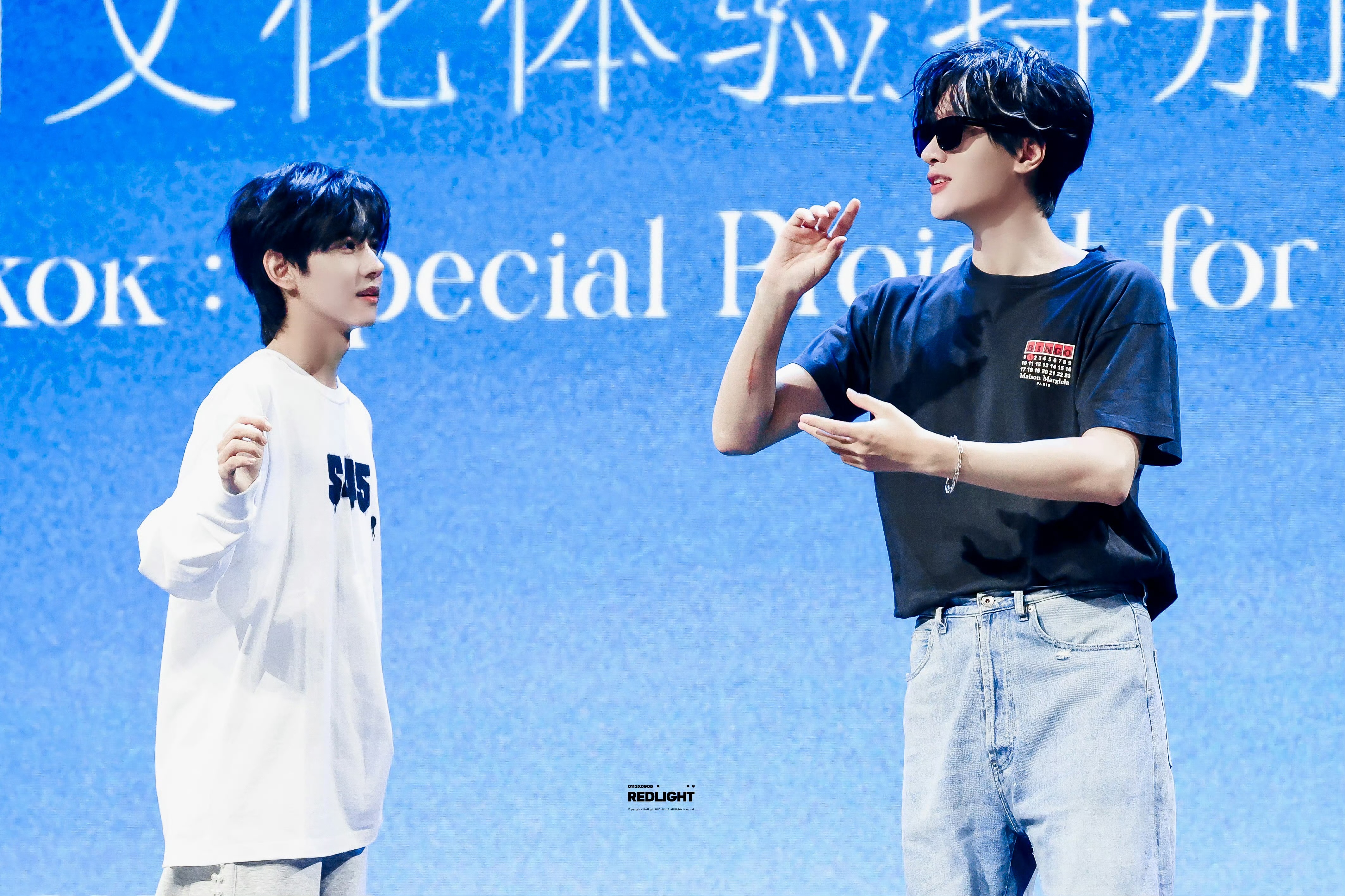 展丞夏日恋歌 💖💚展丞 一起去的泰国 🩷💚ꦿིྀ众生聚散匆匆  眉眼相拥