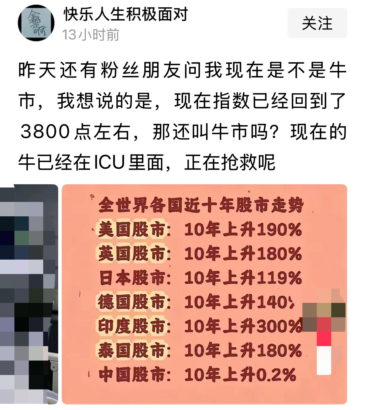 万事皆有可能，所以，不要气馁，每一次的挫折都是对你最好的考验。

别人的股票10