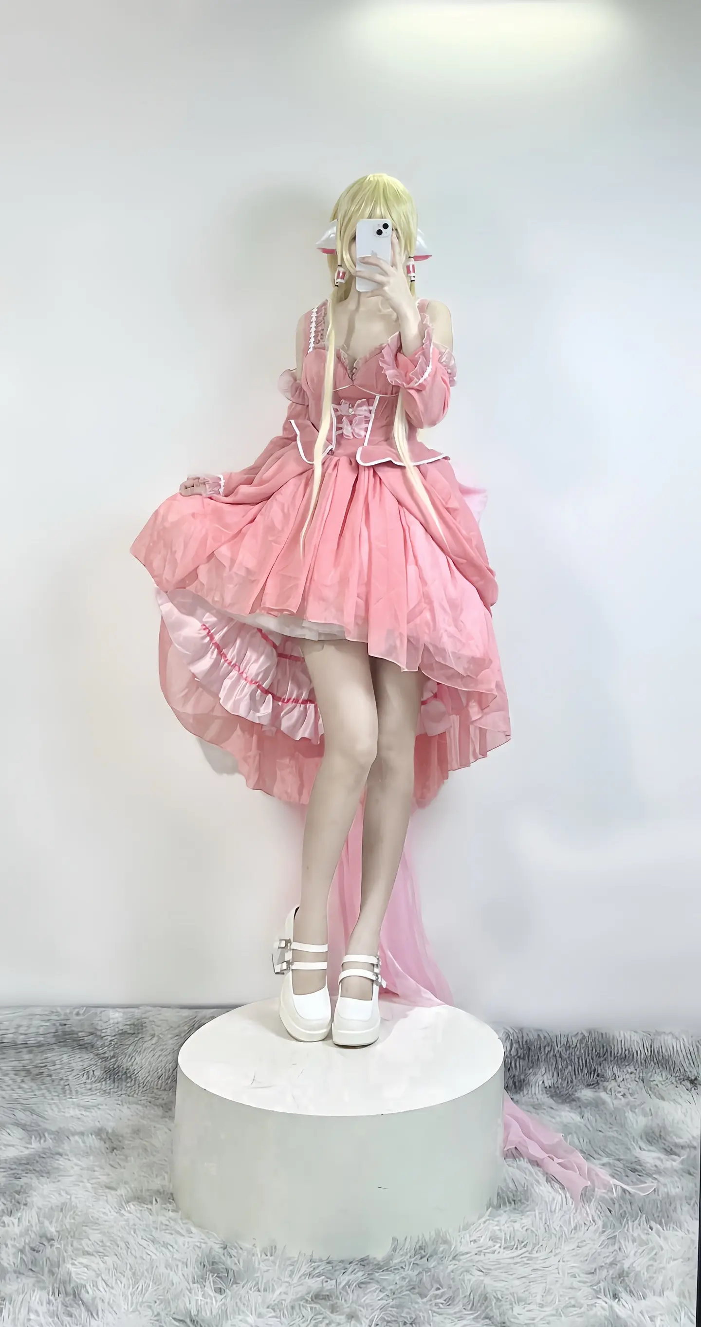 小叽 cosplay 人形电脑天使心 二次元 cos