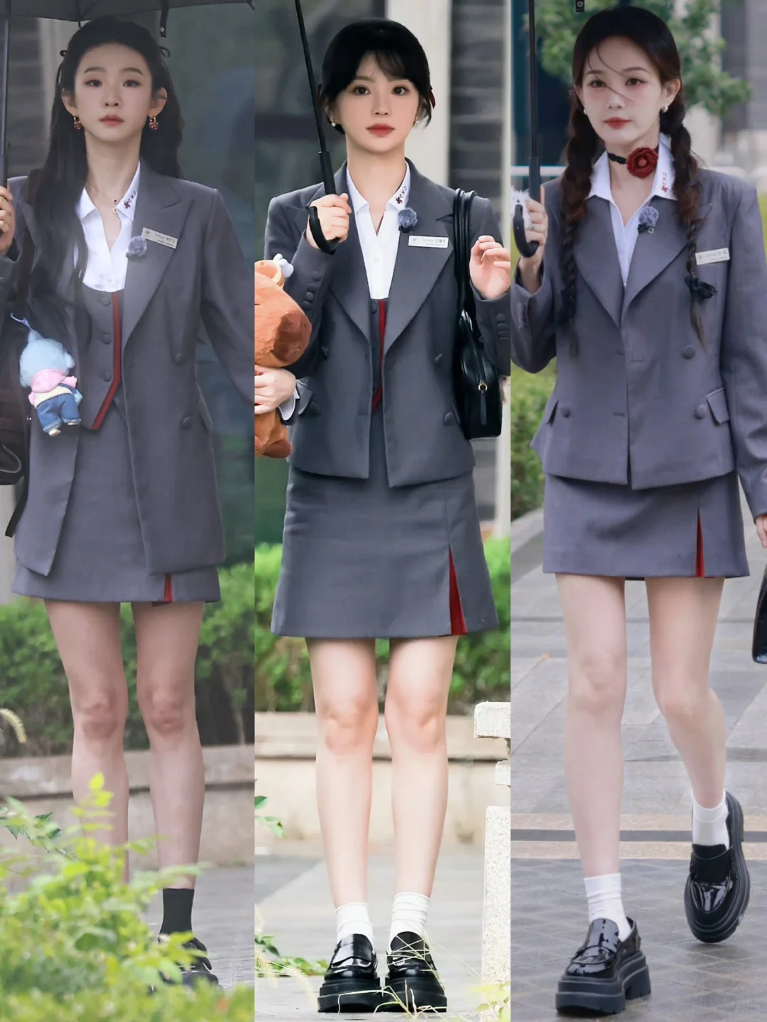 张艺凡.田曦薇.李一桐10.8..女子推理社上班