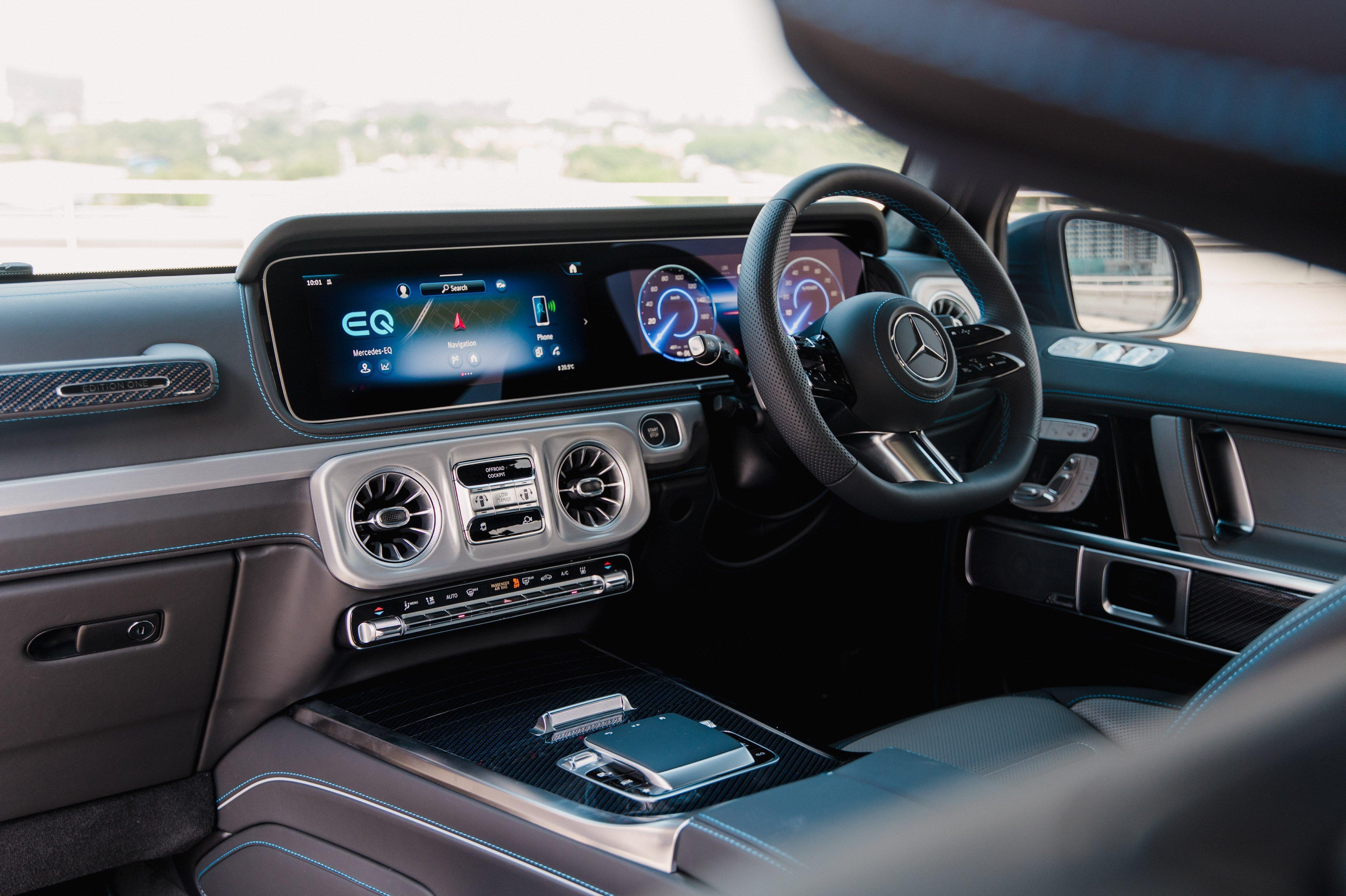 Mercedes-Benz G 580 with EQ Technology 