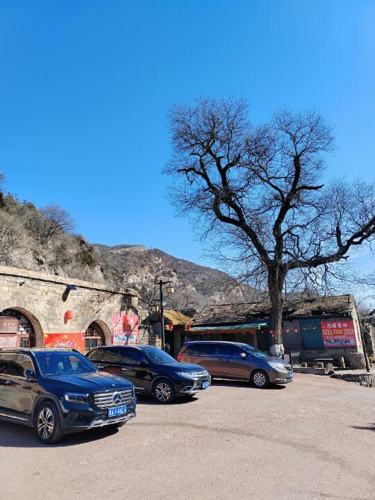 太原晋源区店头古堡  紫竹林寺