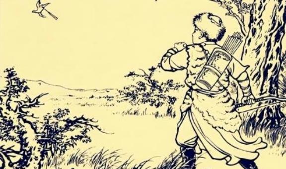 古代，有只母狼被捕兽夹夹住，乳头还在流着乳汁，恰好有个男子路过，便救下了它。随后