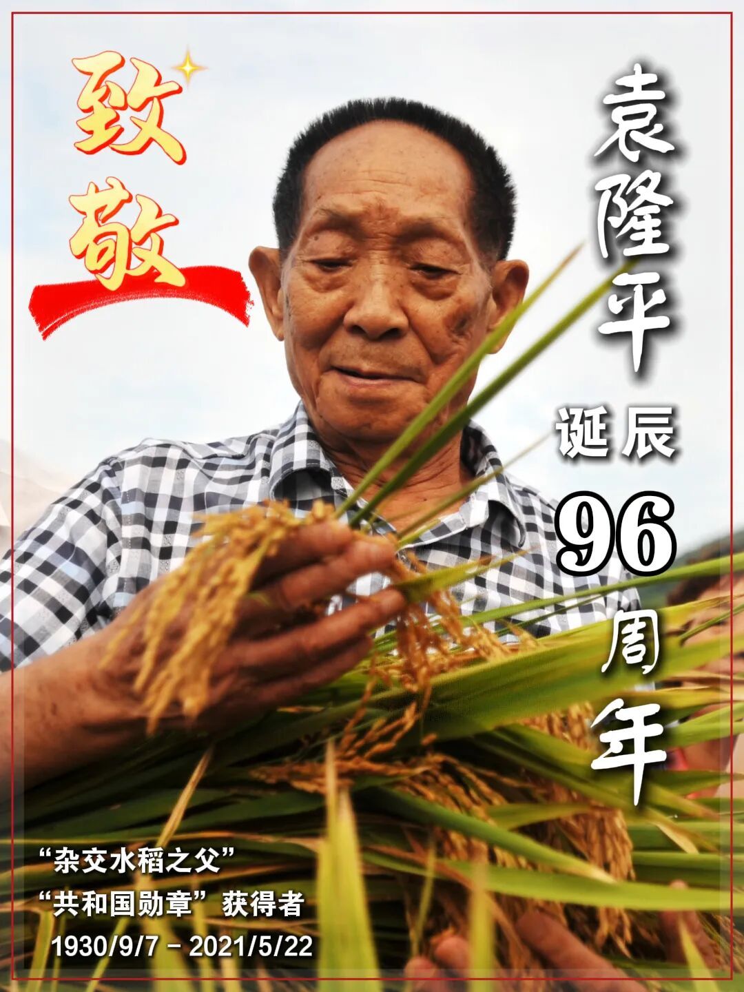 今天，我们格外怀念您…… ​​​
