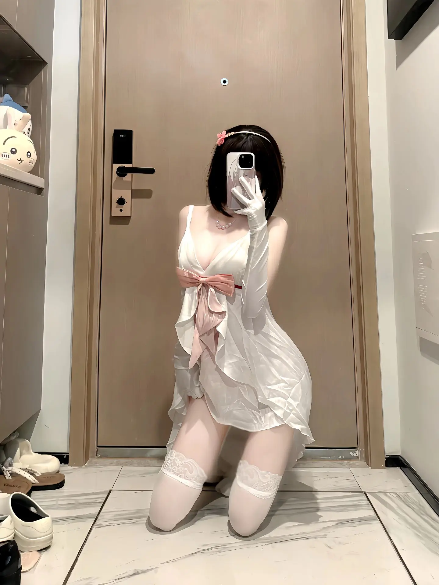 同校三年，你居然不认识我？ coser