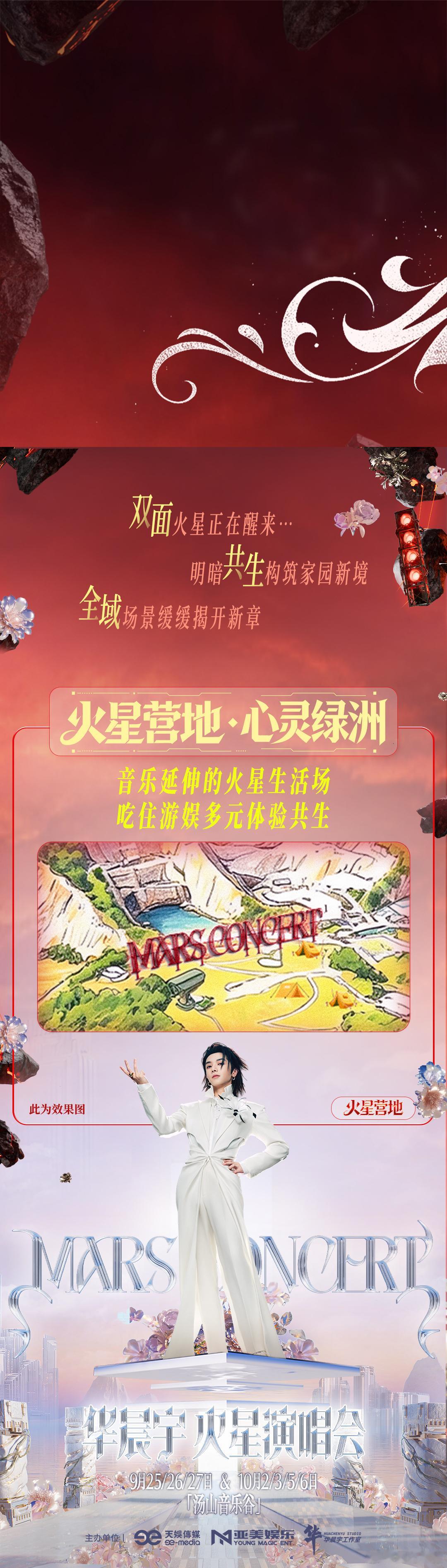 华晨宇乐园2.0，全面扩容，焕新归来不敢想这又是什么很牛的东西[园丁]华晨宇乐园
