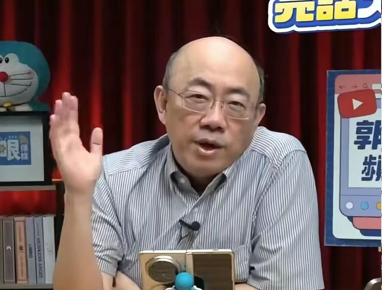 有网友问台湾时事评论员郭正亮，如何看待高市早苗说要武力介入台海，郭正亮直言，他了