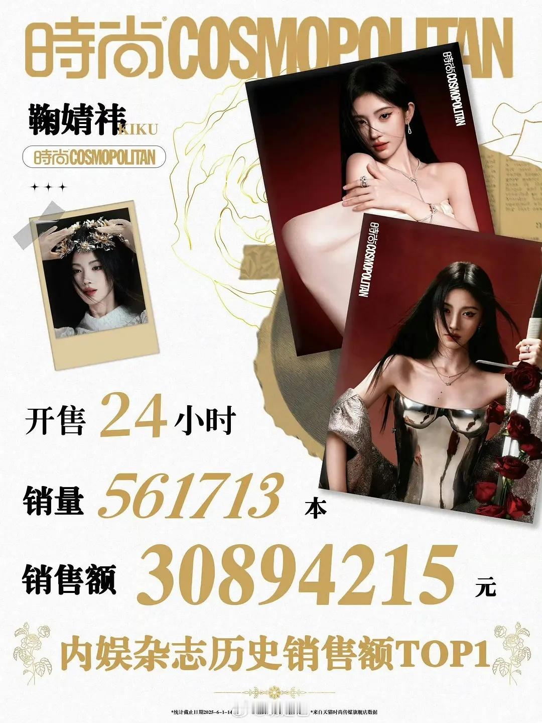 田曦薇的80w杂志销量是不是和鞠婧祎3000w杂志的邮费差不多？ 