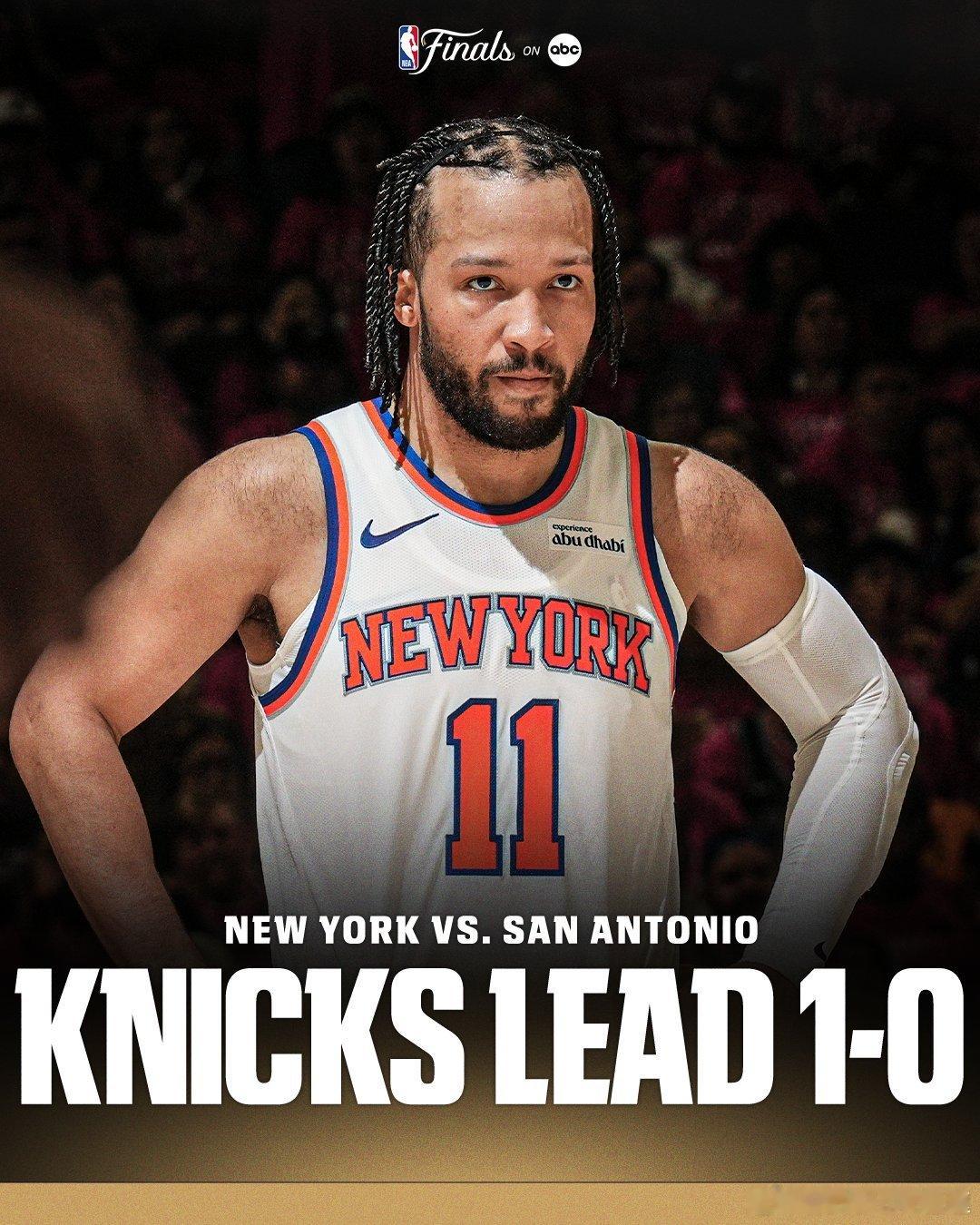 NBA总决赛歇大了的尼克斯-累大了的马刺失误都不少 命中率都不高但打到总决赛 抠