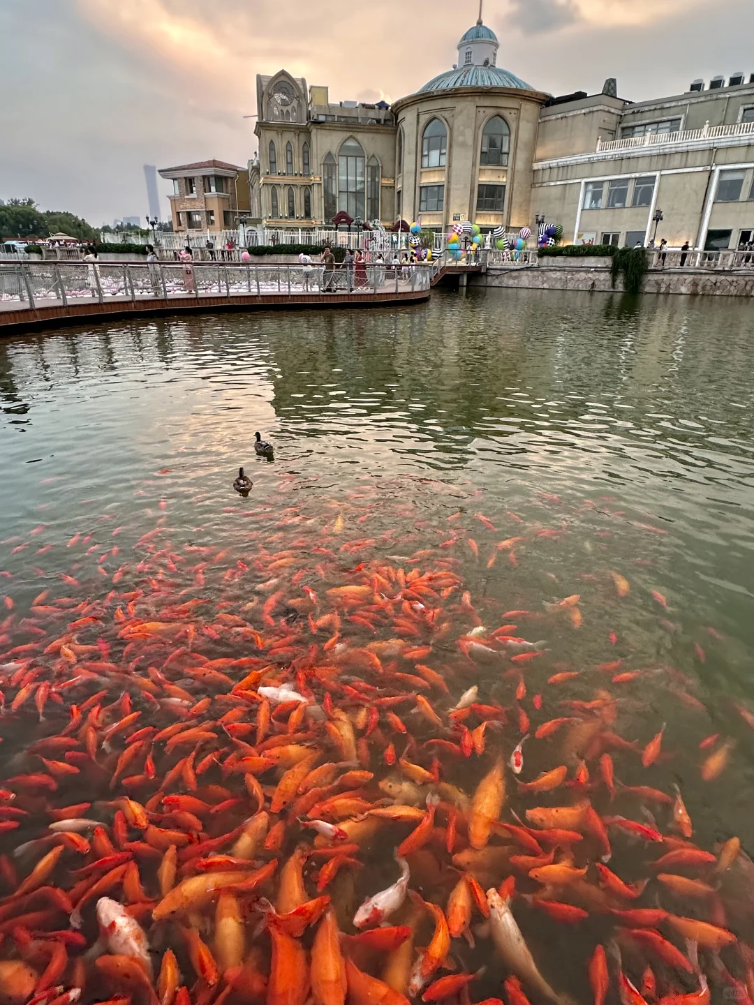 北京人有自己的塞纳河畔🐟💒🌇