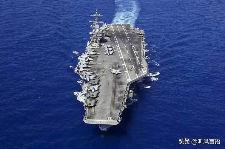 伊朗伊斯兰革命卫队宣布袭击美国航空母舰！
美国“亚伯拉罕·林肯”号航空母舰遭到4