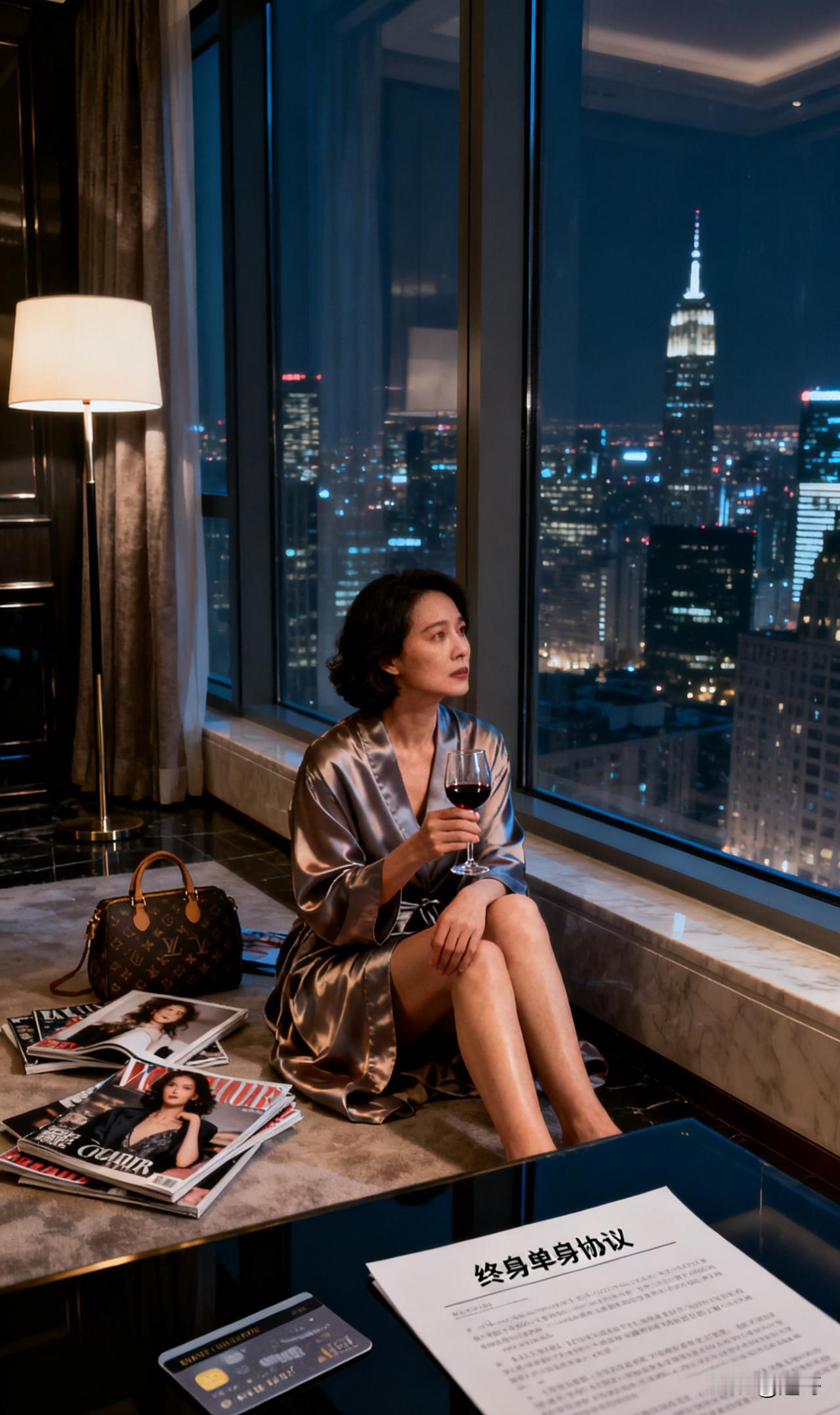 给你一个亿，然后禁止你结婚，逼你一辈子单身，你觉得你会快乐吗？
 
在这个“搞钱