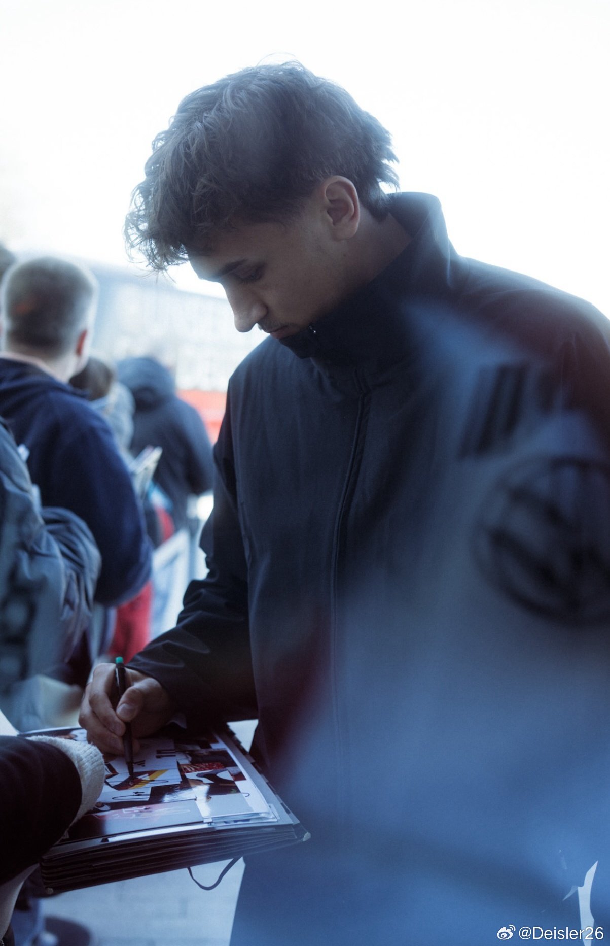 🚨🚨🚨前往德國U-21國家隊報道的湯姆·比紹夫🇩🇪 