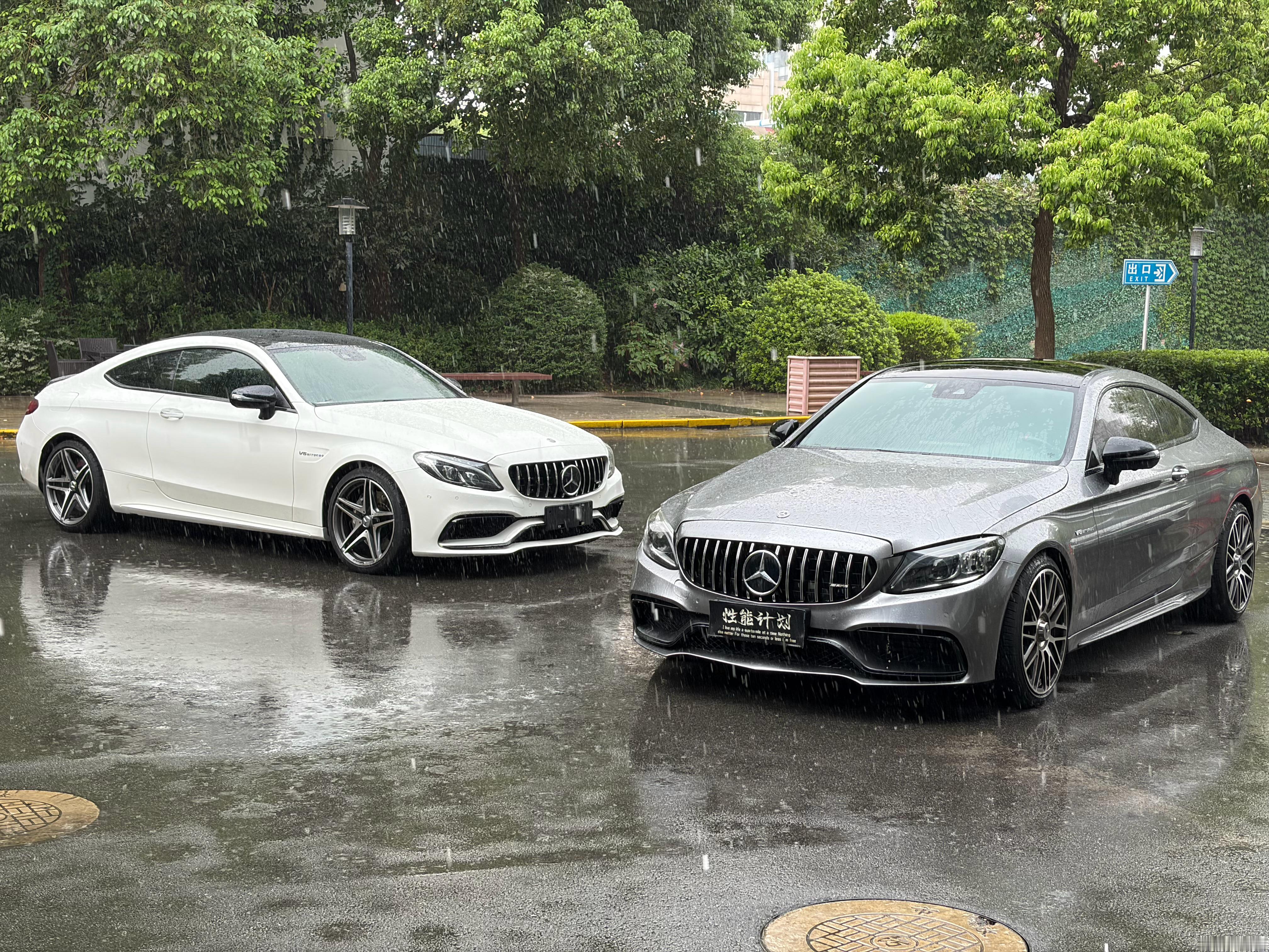 今天拍摄下起了磅礴大雨雨会停的因为 ​​​