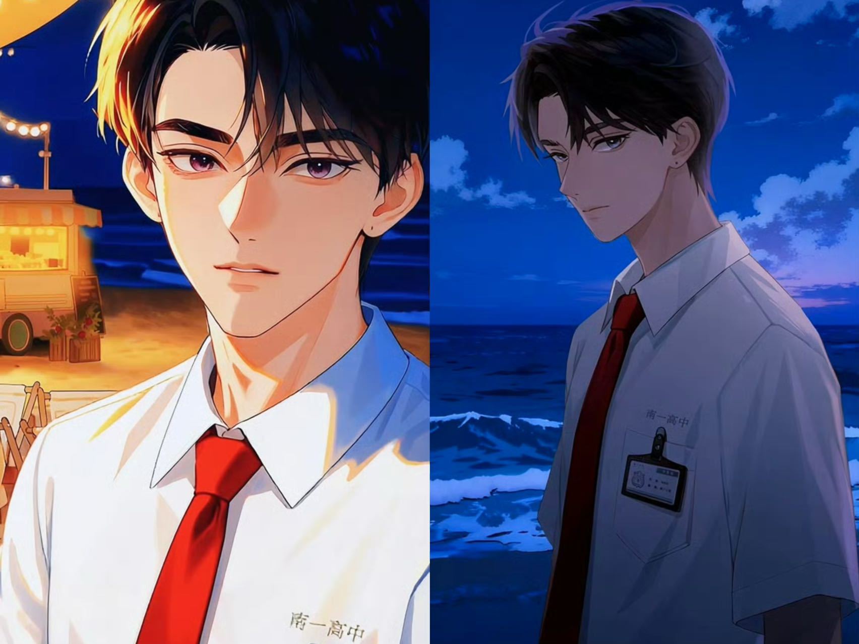 动漫国漫新晋阴湿学霸钟辰时次元新星计划 《DOLO最后的夏天》青春梦核感拉满，你