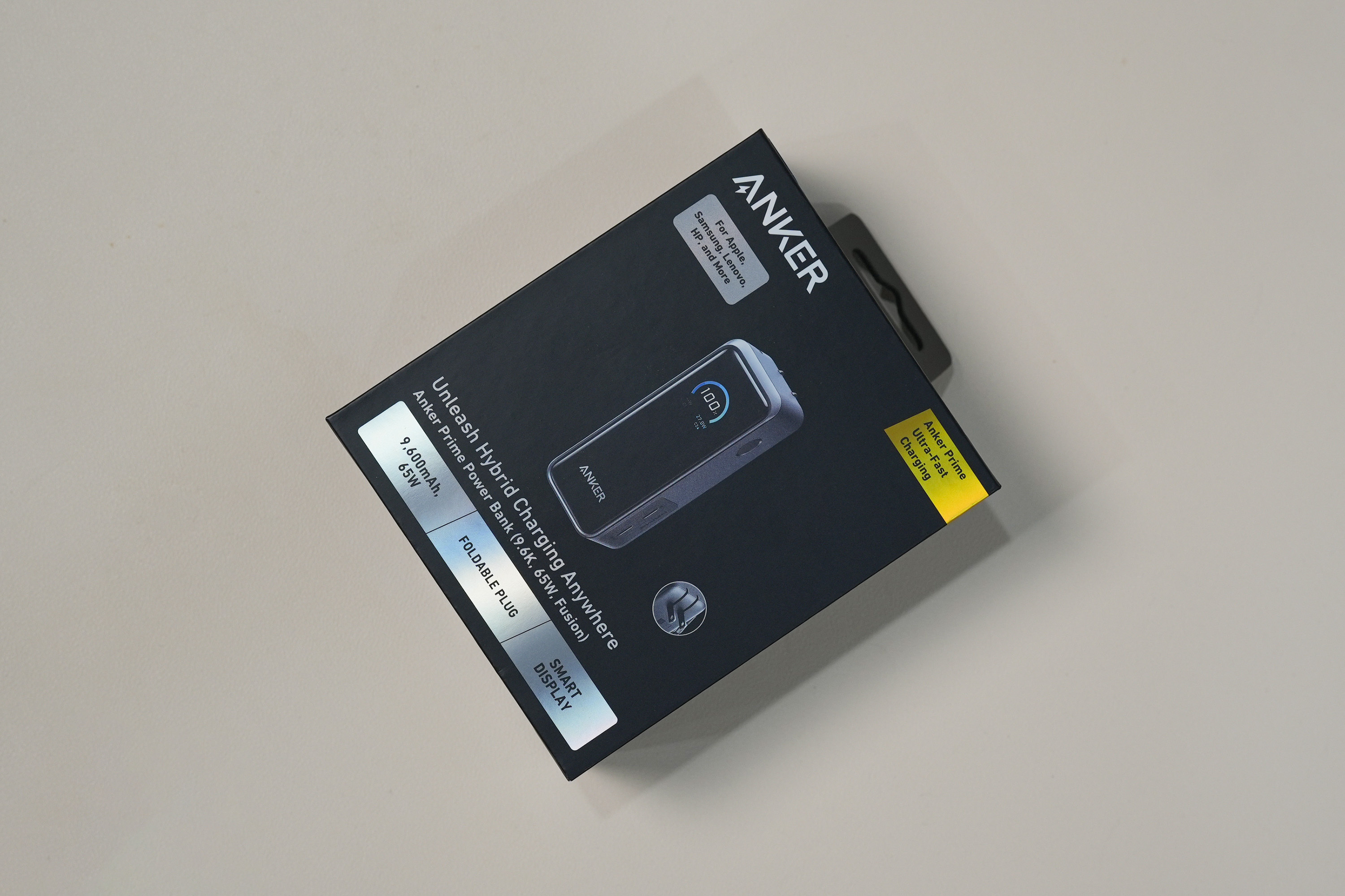 Anker Prime 65W 二合一移动电源帅，是一辈子的事 [流浪地球2] 