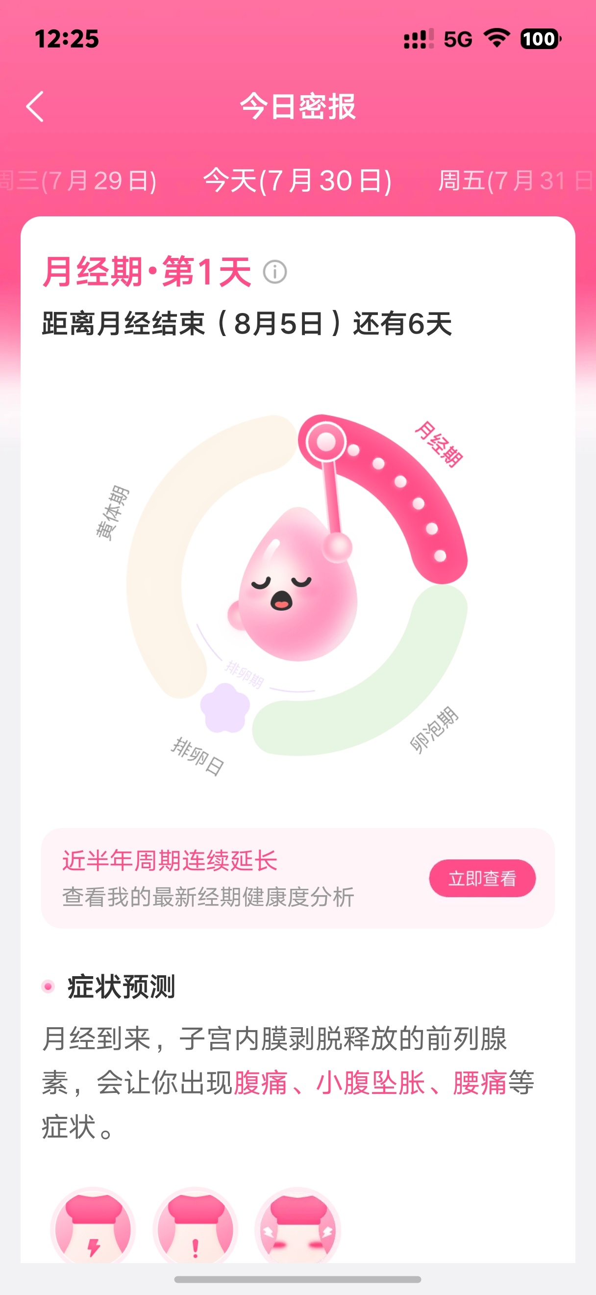 不来不行 来了也不行救救痛经的吧 