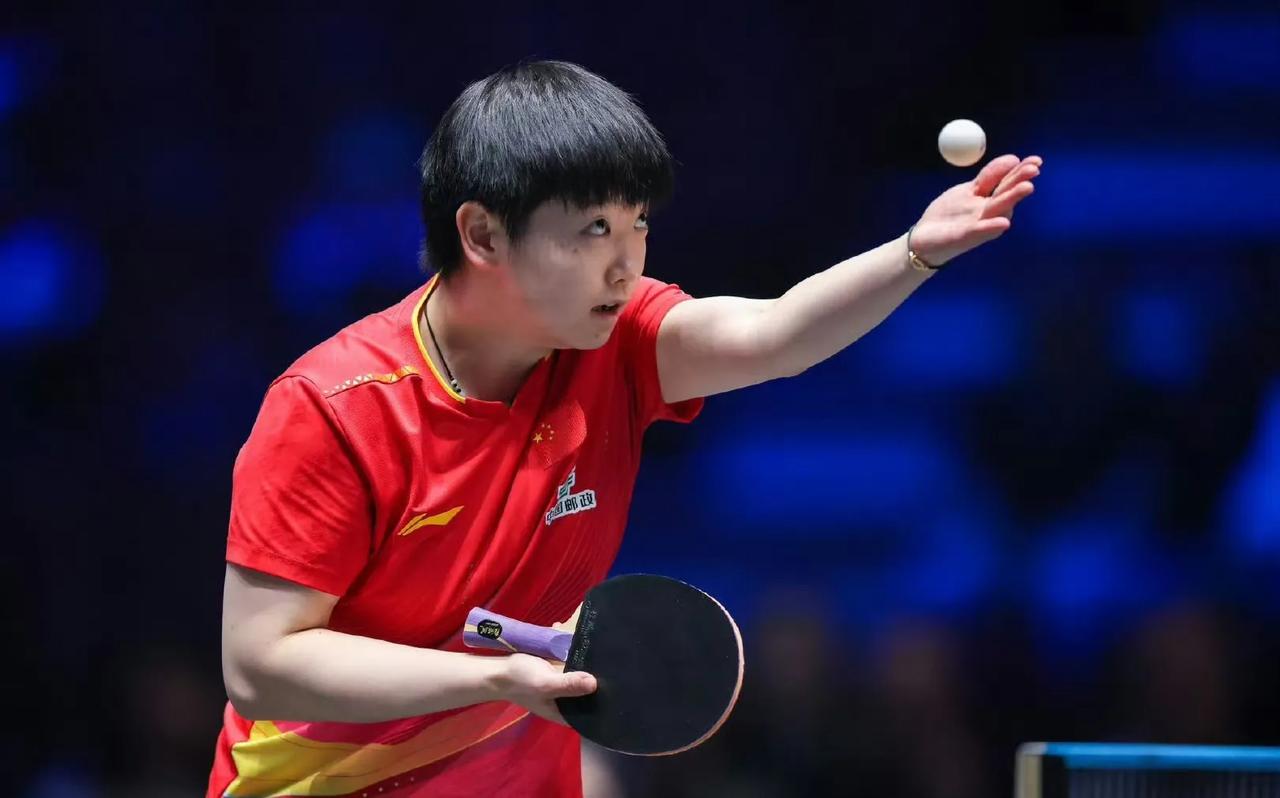 陈熠、石洵瑶出局!
在WTT欧洲大满贯女单半决赛中，孙颖莎4-1淘汰陈熠、王曼昱