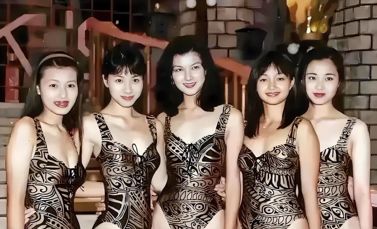 1994年香港小姐，你能认出几位？全认出来的都是老港剧迷！
