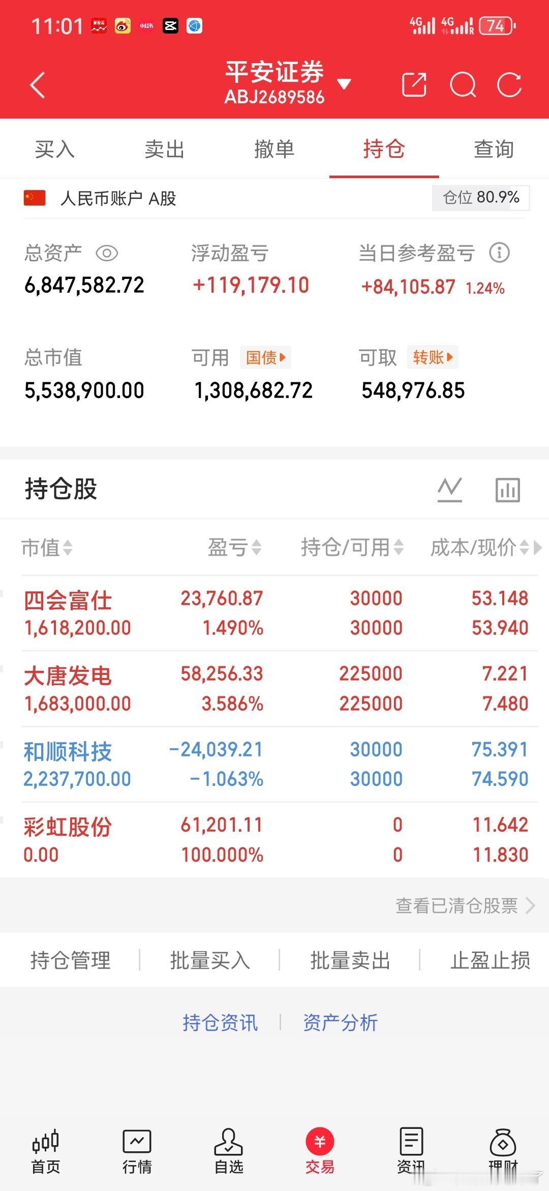 A股新股中一签大赚近30万🚀A股炸裂！中一签狂赚近30万！神话级肉签现世！国产