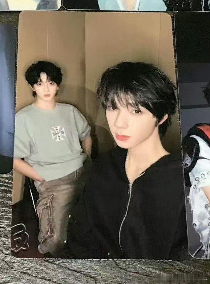 王橹杰穆祉丞新音小卡 穆祉丞王橹杰新音小卡 新音小卡来了 