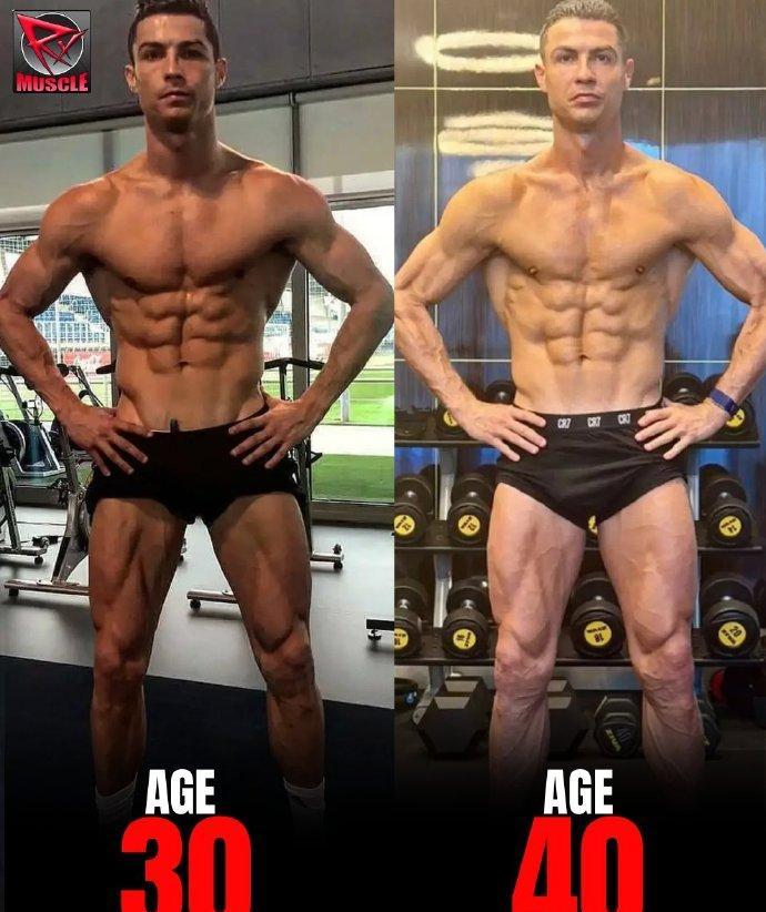 别再说38岁该退役了。
C罗刚刚用一场比赛，跑吐了对面25岁的后卫。
2023赛