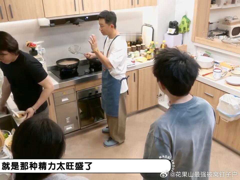 韩庚高精力daddy遇上更高精力baby韩庚自曝有孩子后六点半起床毛雪汪小孩子天