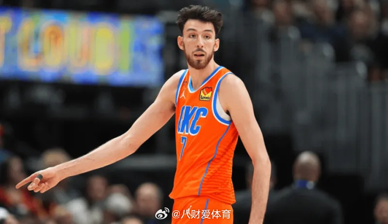 NBA薪资市场迎来一则颇具话题度的消息  雷霆核心新星切特·霍姆格伦凭借炸裂的赛