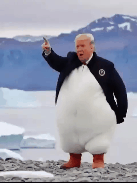 ❗️🇺🇸特朗普称，美国正与北约就格陵兰岛问题进行谈判。

拿下格陵兰岛，特朗