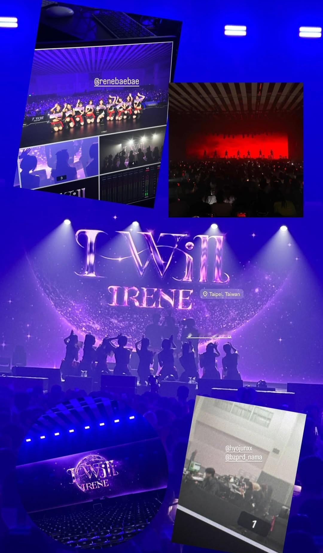 Irene🐰裴珠泫 260608 kinakim.m（导演）ig story 