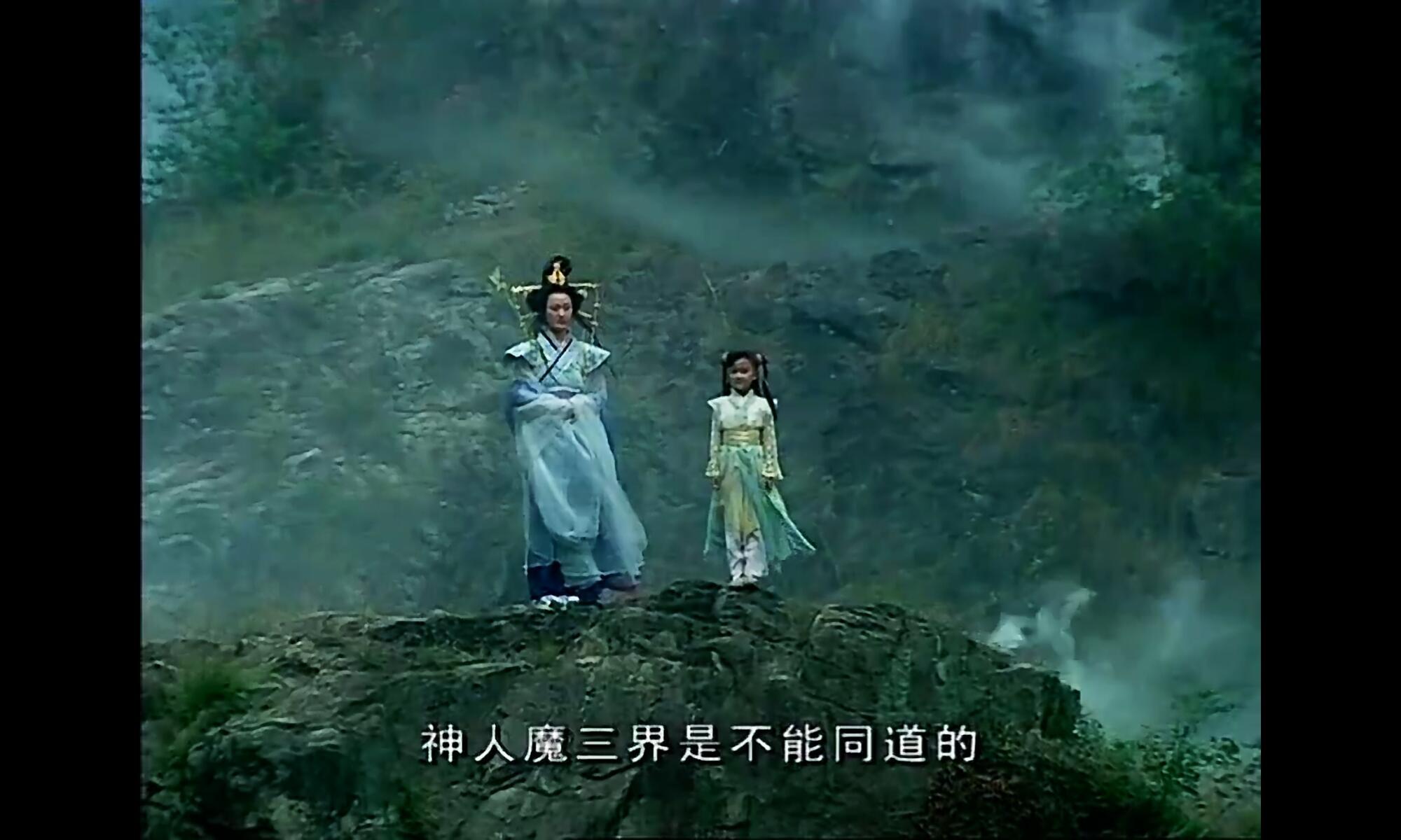 以前电视剧真是给人无限想象力，就这么一幕太有感觉了 ​​​