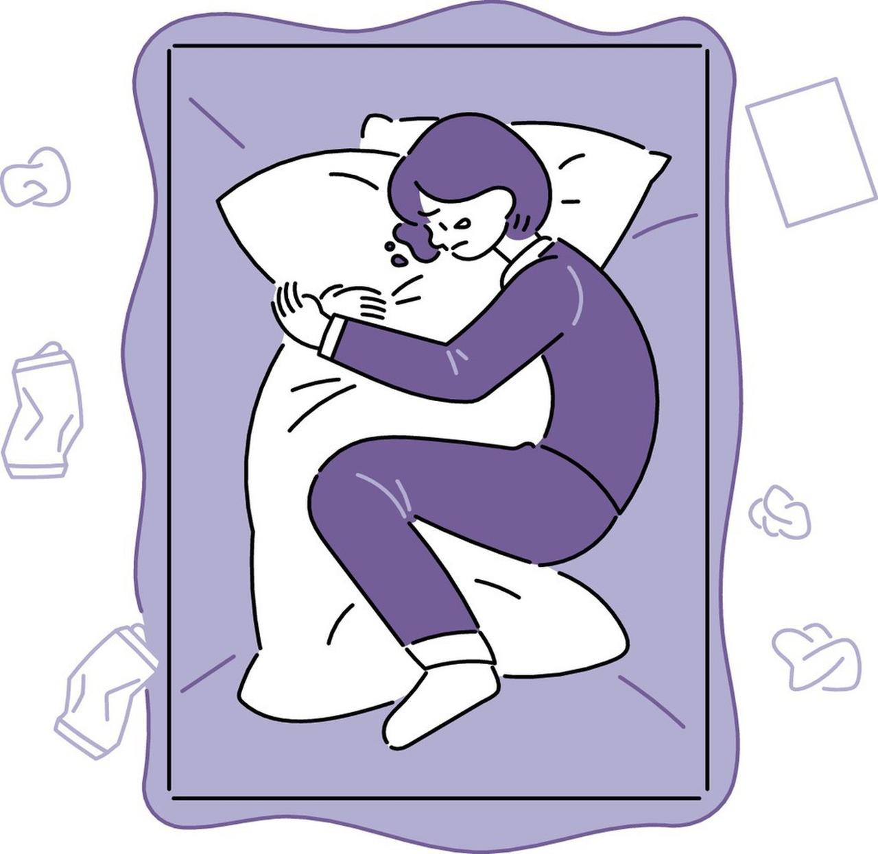 天塌了，到底怎么睡觉才最舒服。

自从腰不好以后，已经不能侧躺睡觉了，不然腰，腿