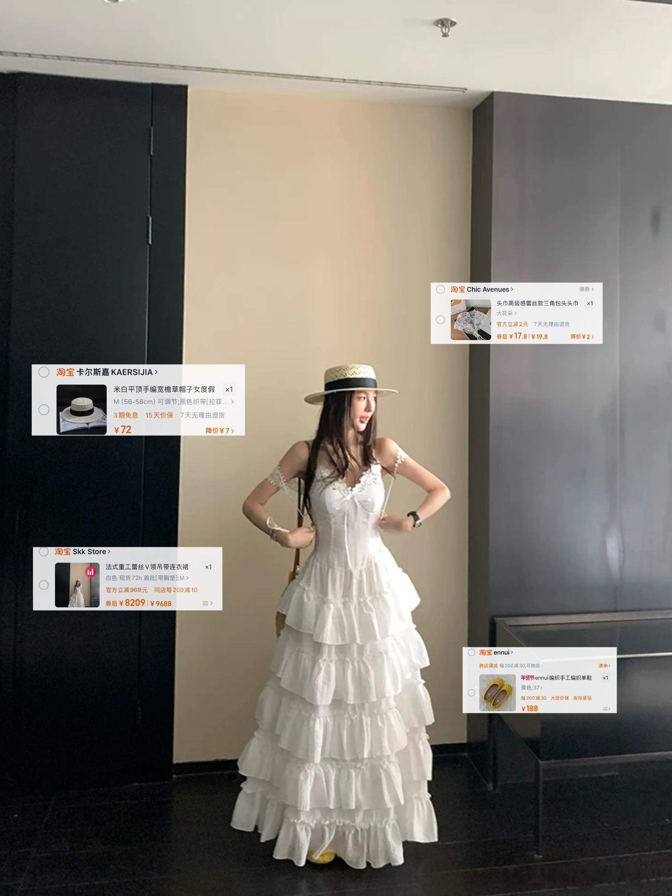 🧺近期出镜率超高的夏日美女感配饰来给春夏提升精致感吧 ​​​