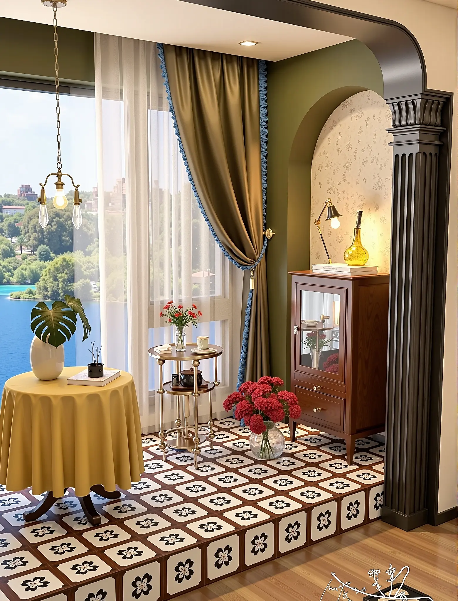 法式复古装修，电影场景里氛围感的家，妥妥滴浪漫制造神器，哪会不心动呢？