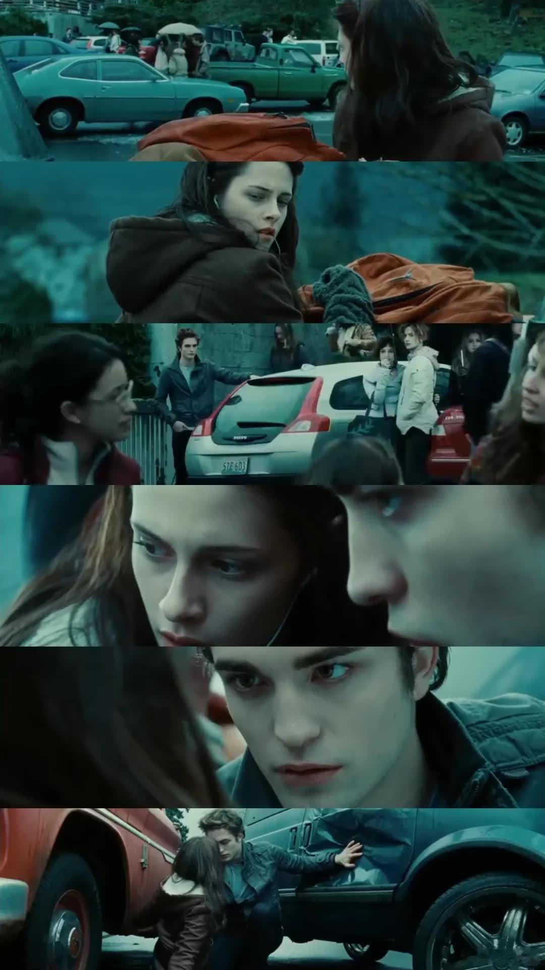 《一个潮湿的梦》今年我两度重温《暮光之城》，最爱当属第一部《twilight》。