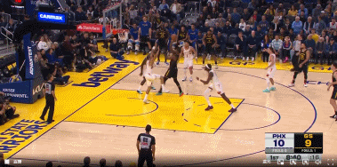 狄龙被砸 裁判只是给了巴特勒警告 狄龙非常不满 