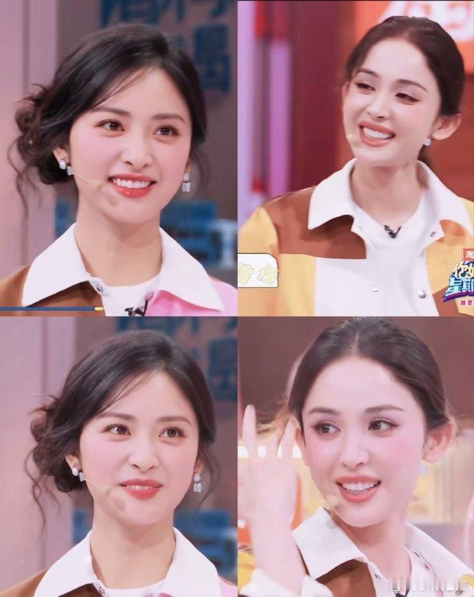 沈月绝对爱女的一集沈月 × 娜扎的互动我能看一百遍！21 年快本就疯狂夸娜扎美，