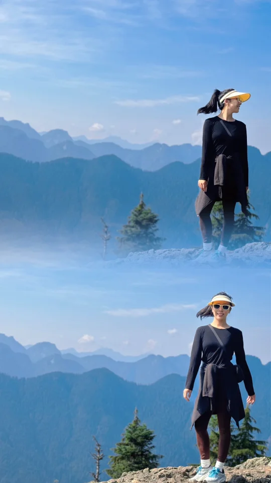 一下车就是云海｜温哥华亲子徒步dog moutain