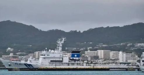 恐怖？巴威台风从台湾周边刮出四艘日本舰艇
巴威台风扫过台湾周边海域，把原本藏在浪