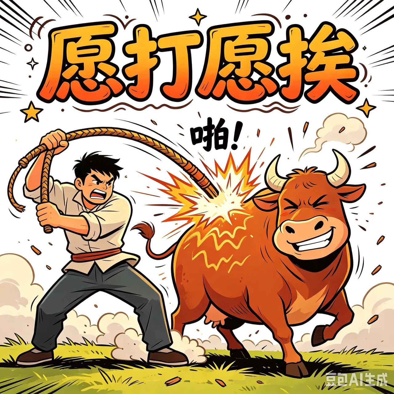 花钱找罪受！看《牛来》还要签“生死观影责任书”😂

现在看电影的门槛都卷出新高
