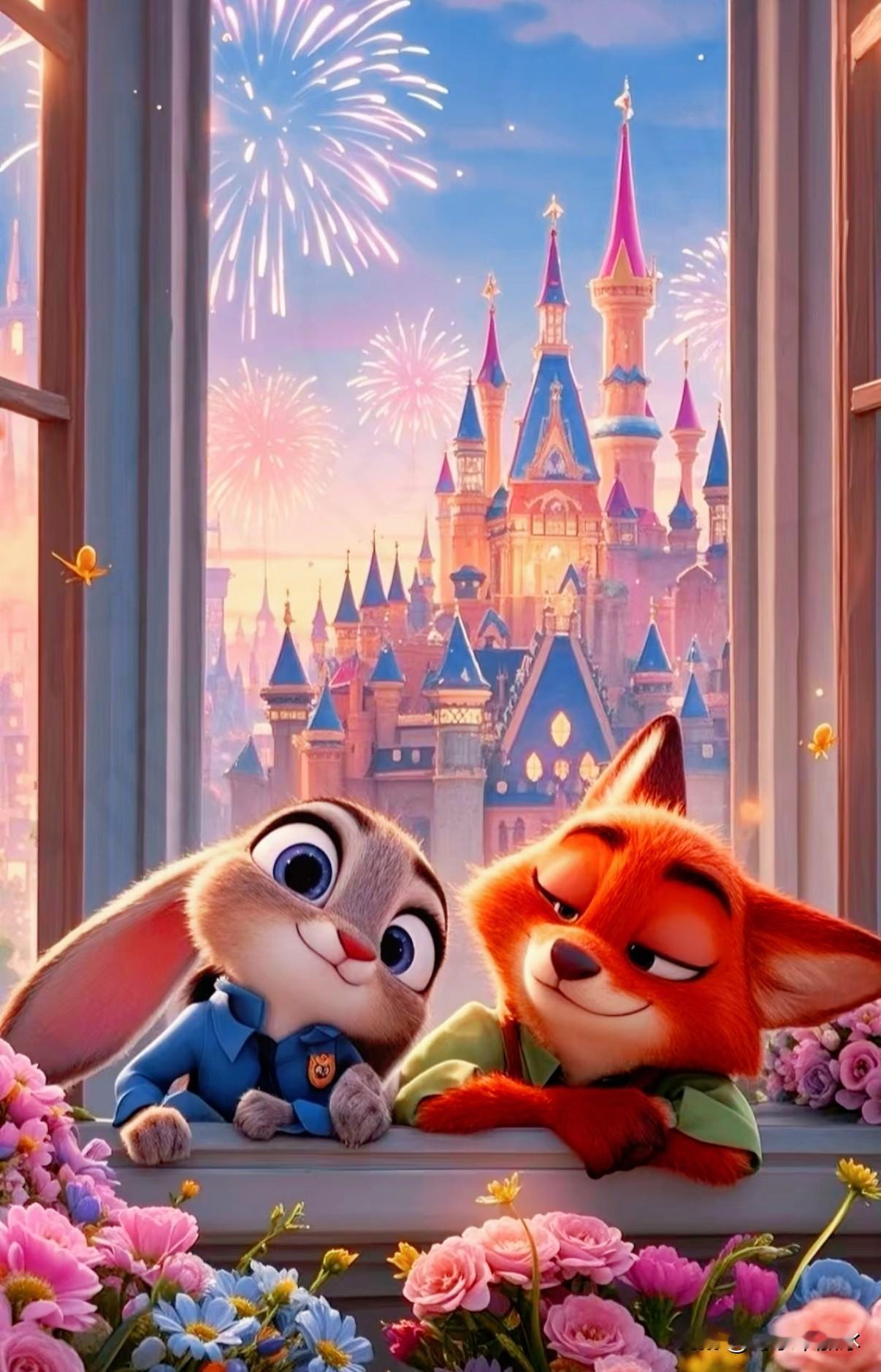 时隔九年再闯动物城

全程又笑又暖太值了

狐兔CP还是那么好嗑

雪山下的走心