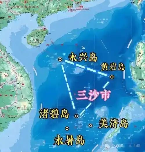 从黄岩岛到仁爱礁，中国凭啥能一厘米都不让？这片祖宗海里的博弈到底有多大？
南海的