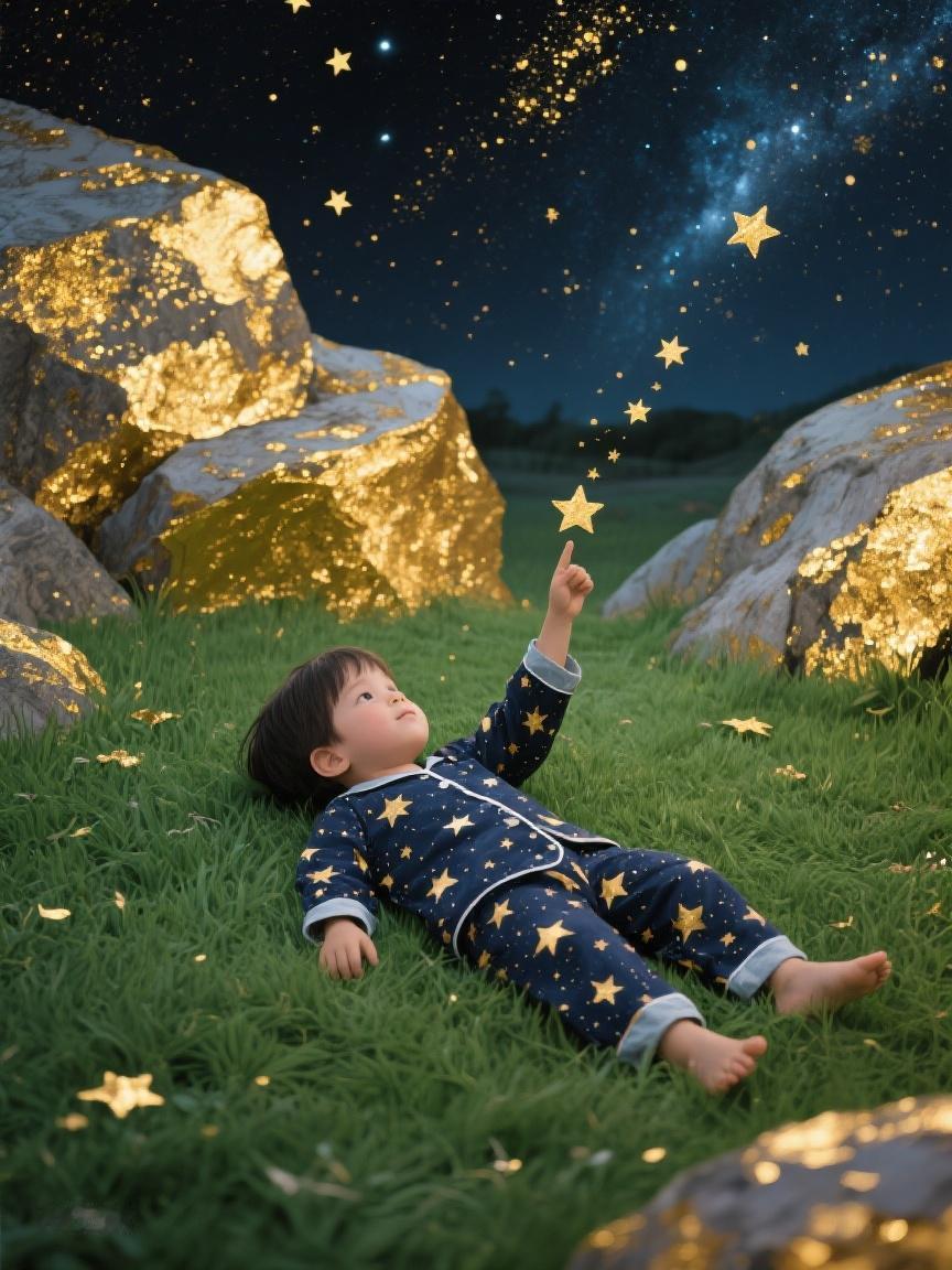 那是童真的梦，亦是对未知的向往与探寻。