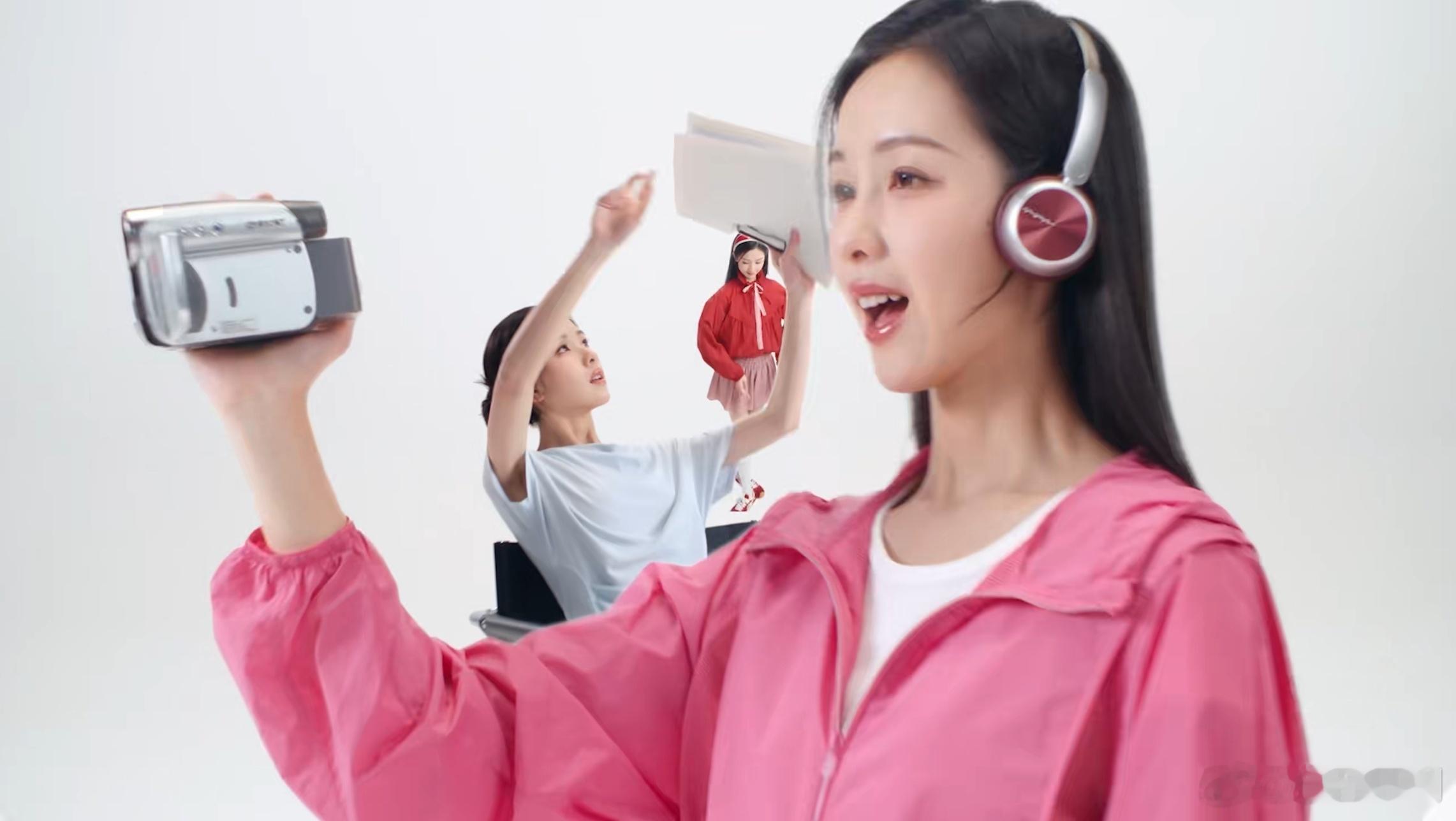 森马可真有一套就爱陈都灵这一套   陈都灵夏日穿搭一套一套的！森马这次与陈都灵的