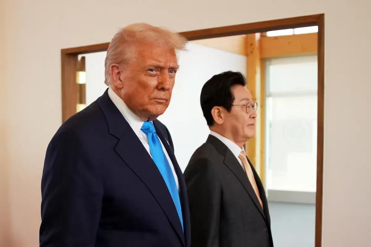 🇺🇸🇰🇷 特朗普希望韩国为美国建造免费的核潜艇

继10月份宣布合作后，