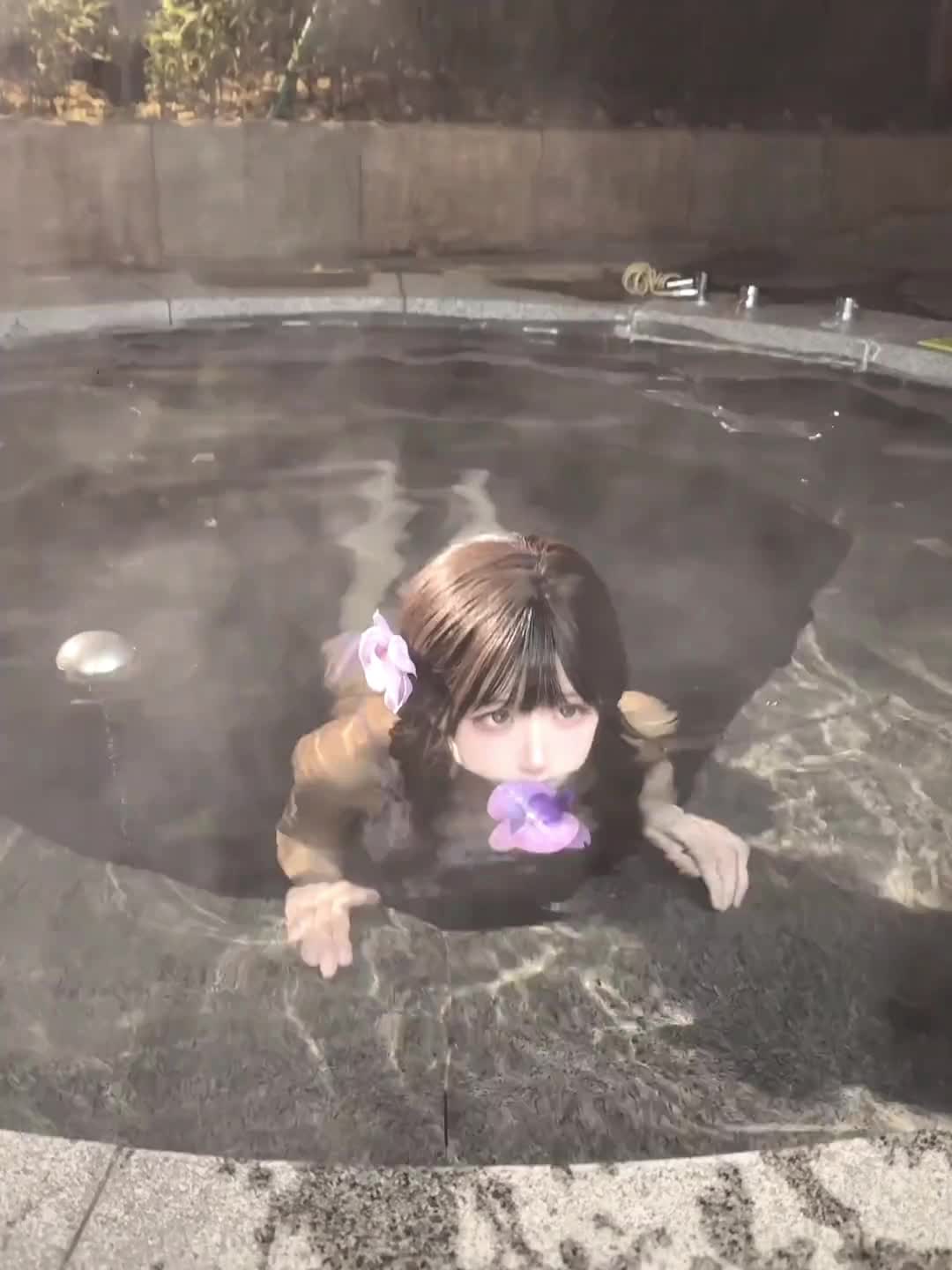 妹妹说紫色的很有韵味